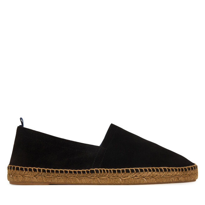 Espadryle Castañer Pablo 23419 Czarny - męskie
