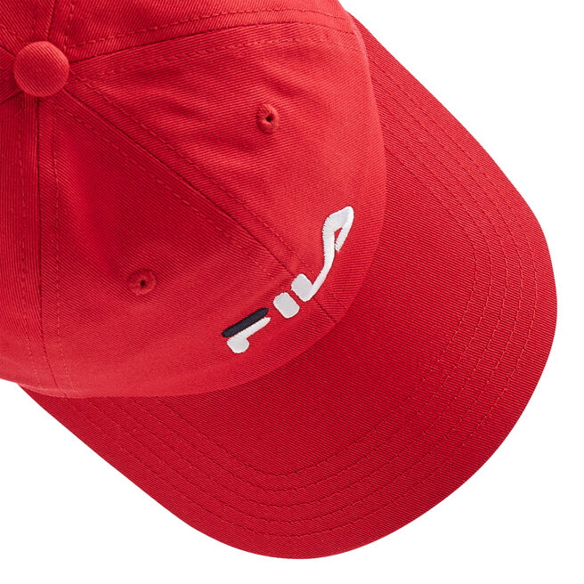 Fila Kšiltovka Fila Bergen Dad FCU0018 True Red 30002