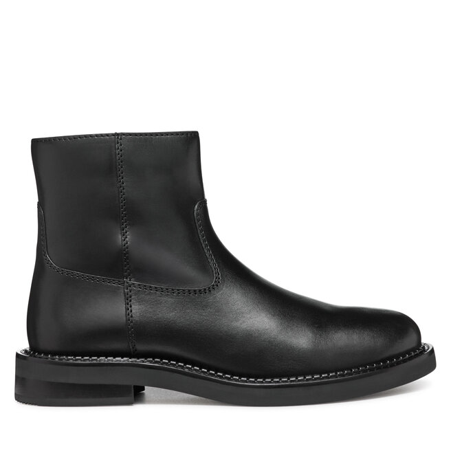 Botki Geox D Serilda D46WYB 00043 - Czarny