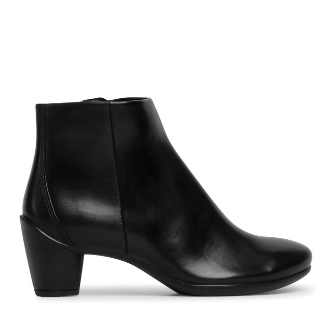 Botki ECCO Sculptured 45 - Czarny