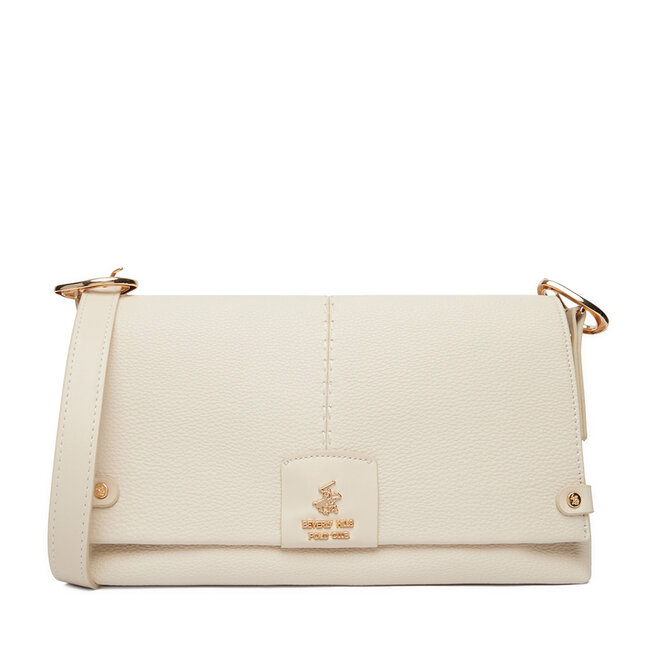 Torebka Beverly Hills Polo Club CEO-BHPC-C-019-09 Écru -