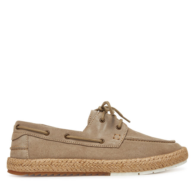 Espadryle Gino Rossi BUMPER-01 - Beżowy