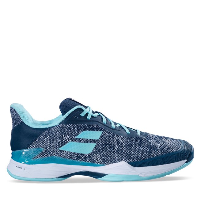 Buty do tenisa Babolat Jet Tere Clay - Granatowy