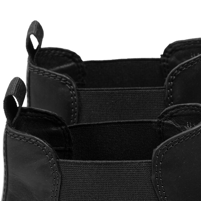 Geox Μποτάκια με λάστιχο Geox U Andalo A U16DDA-00045 C9999 Black