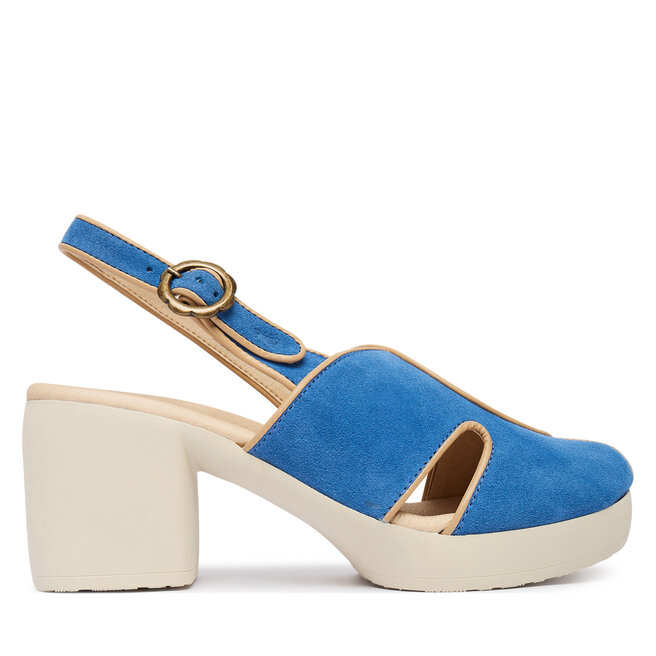 Czółenka Fly London Foryfly P145424 Niebieski - kobiece