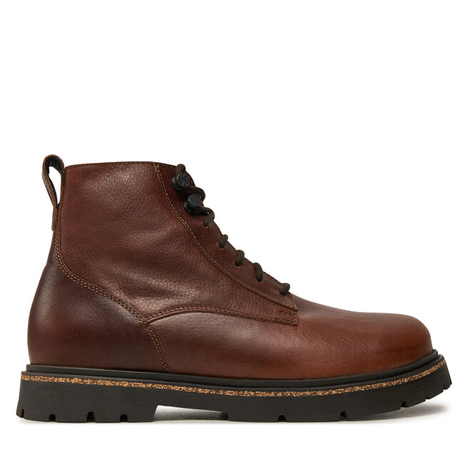 Trzewiki Birkenstock Highwood Lace Mid M Lena - Brązowy