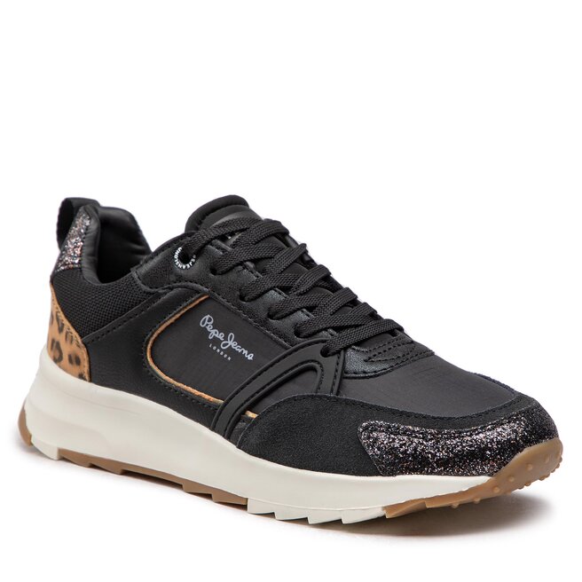 Sneakers Pepe Jeans Joy Dreams Leo PLS31417 Black 999 999