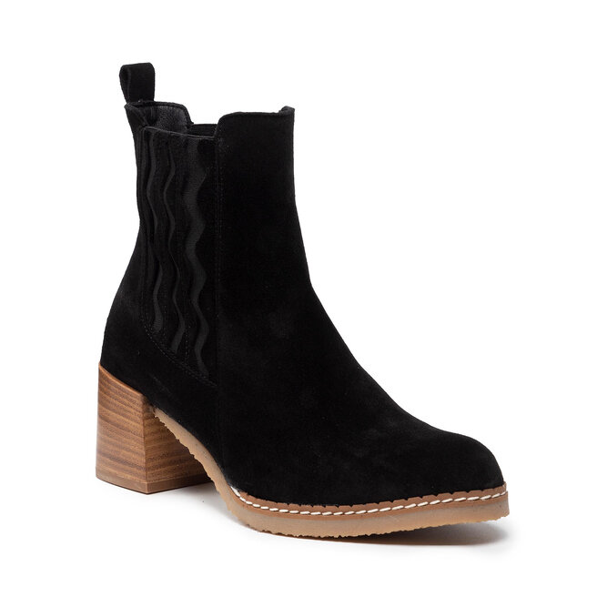 Ghete Jodhpur Viguera 8156 Negro