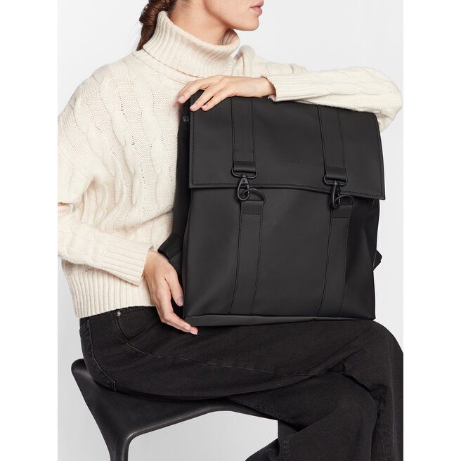 Rains Hátizsák Rains Msn Bag 12130 Black