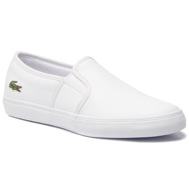 Lacoste outlet gazon white