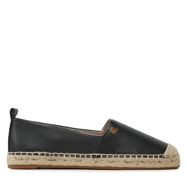 Espadryle Lauren Ralph Lauren Cameryn IV - Czarny