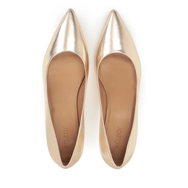 Kazar Scarpe stiletto Kazar Stone 60772-01-13 Złoty