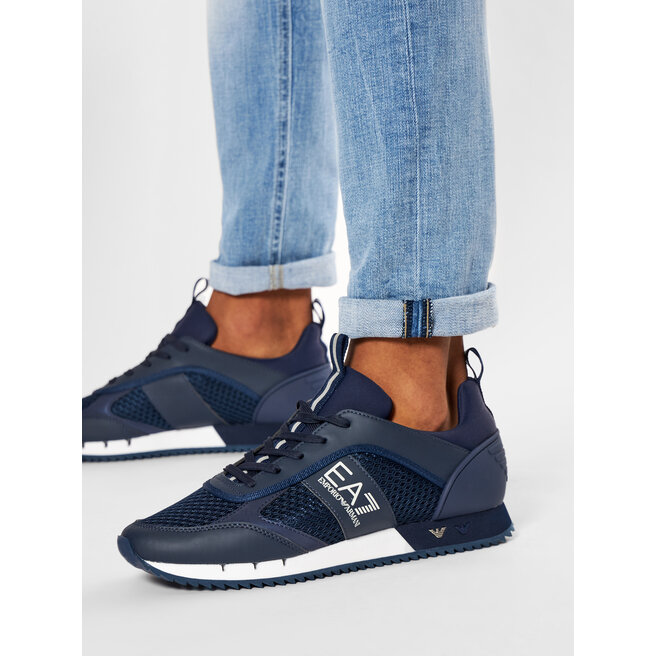 EA7 Emporio Armani Sneakers EA7 Emporio Armani X8X027 XK050 D813 Navy/White
