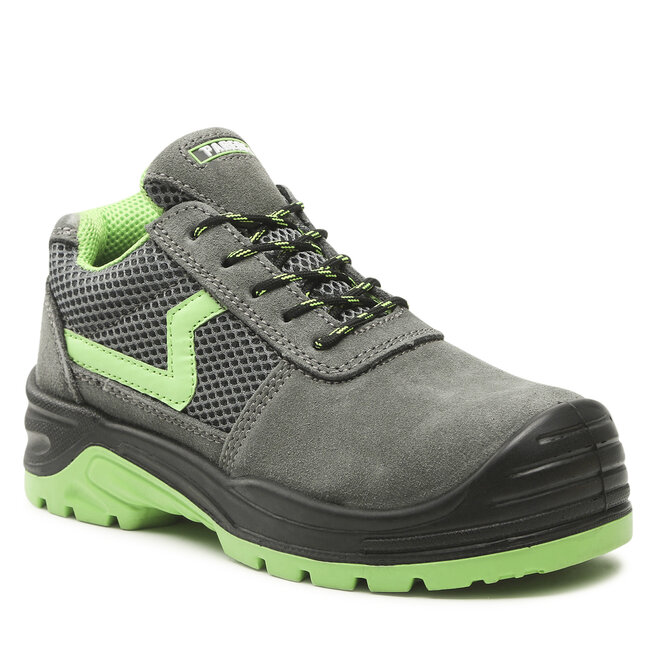 Pantofi Paredes Seguridad Carbono Plus SP5202 Grey/Green Carbono imagine noua