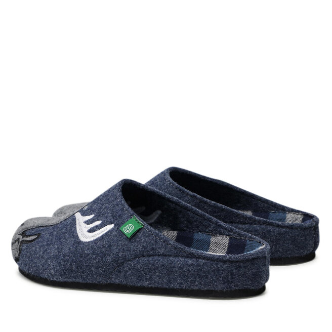 Dr. Brinkmann Papuci de casă Dr. Brinkmann 220004 D Navy 05