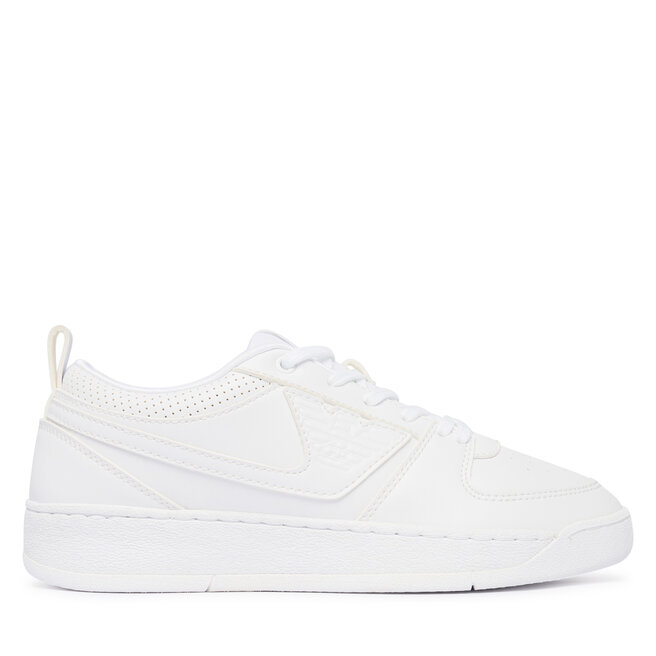 Sneakersy EA7 Emporio Armani 7X000879 AF29307 MZ944 Biały