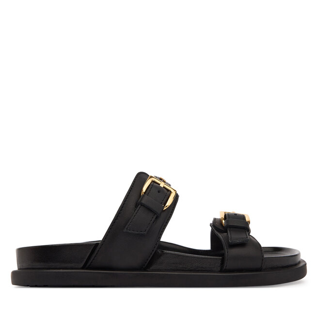 Klapki Elisabetta Franchi F4A2-E0601-0092 S Czarny -