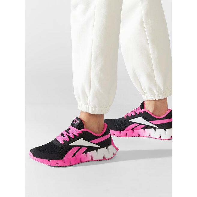 Reebok Scarpe Reebok Zig Dynamica 2.0 GY6866 Cblack/Atopnk/Blkwhi