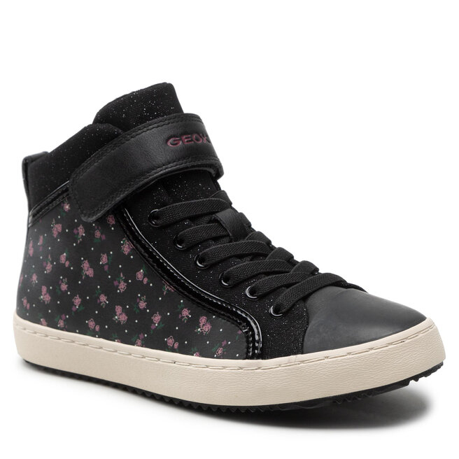 Sneakers Geox J Kalispera G. I 7744GI 004AS C9999 D Black