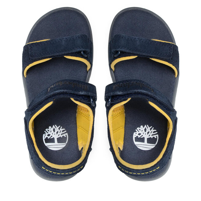 Timberland Sandali Timberland Nubble L/F2 TB0A2DQY0191 Navy Suede