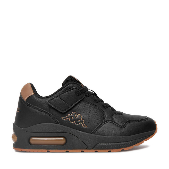 Sneakersy Kappa CEO-CP40-24976W-A(CH) Czarny - chłopięce