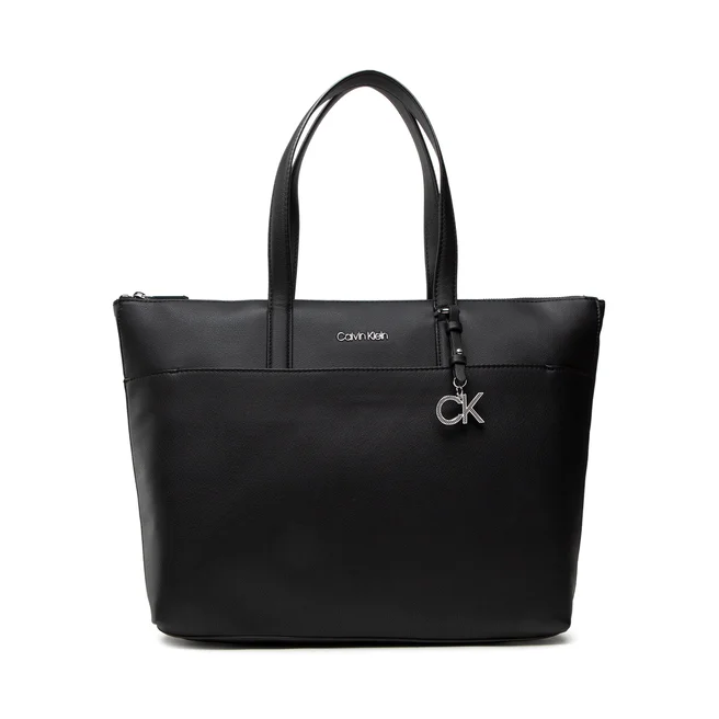 GeantÄƒ Calvin Klein Ck Must Shopper Lg W/Slip Pocket K60K609116 Ck Black BAX