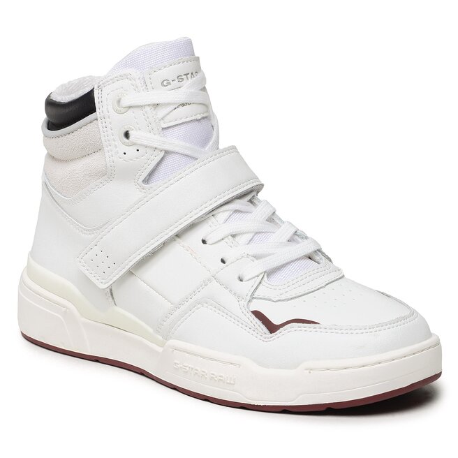 Sneakers G-Star Raw Attacc Mid Lea W 2211 40708 White 1000