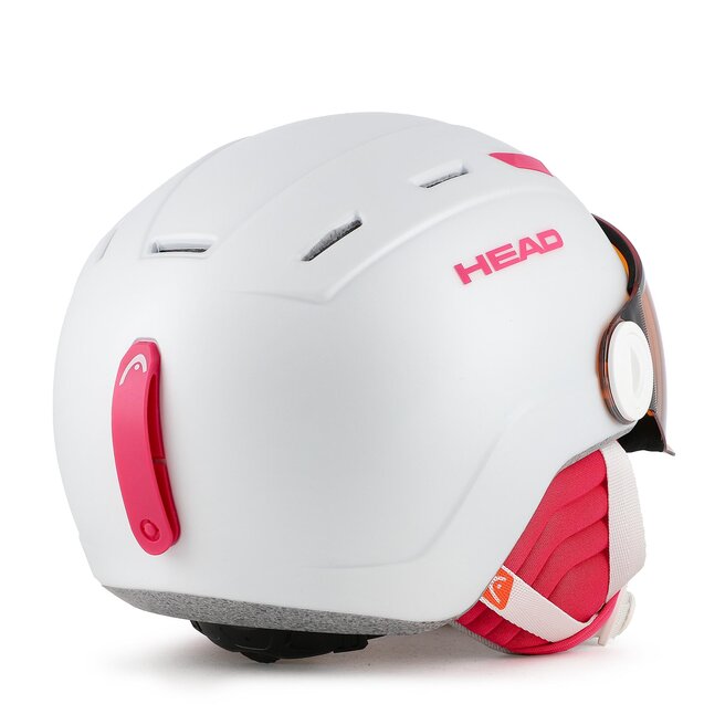 Skihelm HEAD Kids Maja Visor White