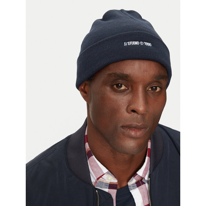 Czapka Jack&Jones Bottle - Granatowy