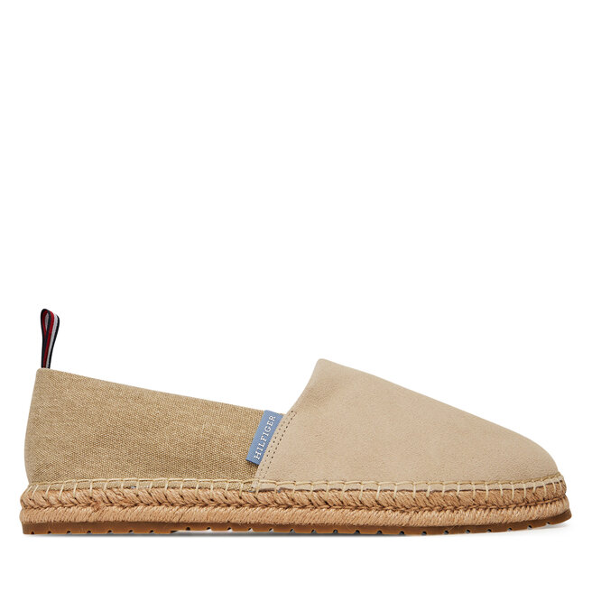 Espadryle Tommy Hilfiger Hilfiger Flex Mix Espadrille - Beżowy