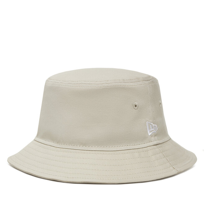 Kapelusz New Era Essential Tapered Bucket - Beżowy