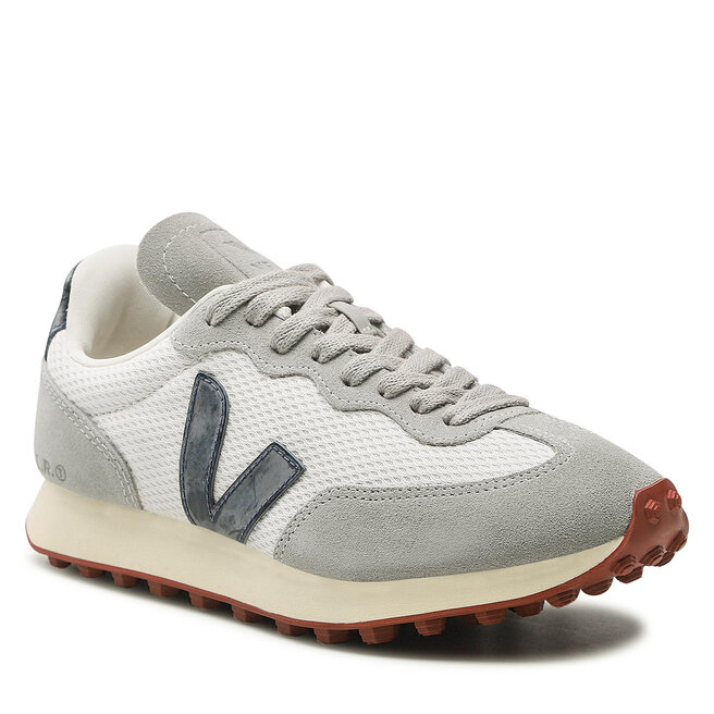 Sneakers Veja Rio Branco RB0102866A Gravel/Nautico Branco imagine noua gjx.ro
