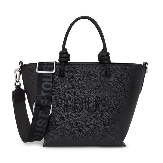 Torebka TOUS Capazo S. T La Rue New - Czarny
