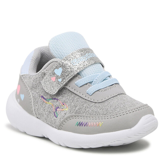 Αθλητικά KangaRoos Ky-Match Ev 02112 000 2126 Vapor Grey/Blue Sky