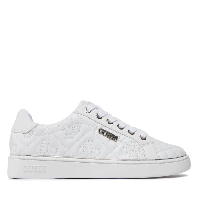 Sneakersy Guess Beckie10 FLPB10 - Biały