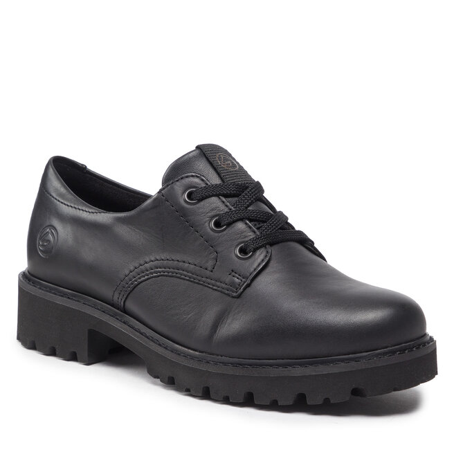 Remonte Oxfordky Remonte D8601-01 Schwarz