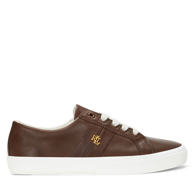 Sneakersy LAUREN RALPH LAUREN - Brązowy