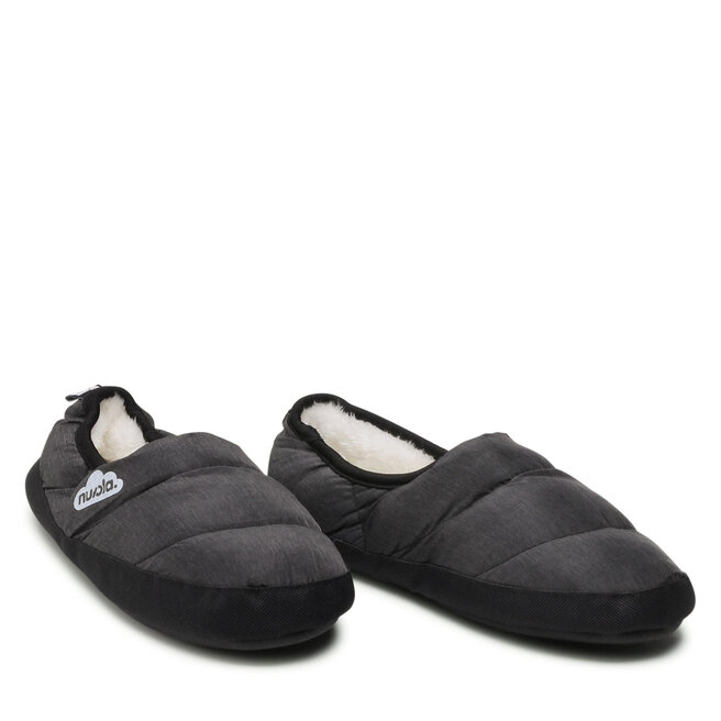 Nuvola Пантофи Nuvola Classic Marbled Chill UNJASCHILL10 Black