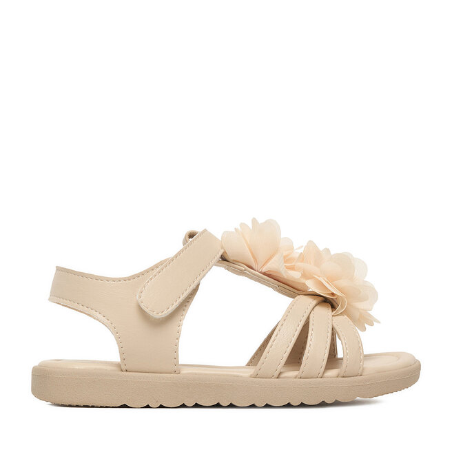Sandały DeeZee CEO-CS6265-01 Beżowy - dziewczęce