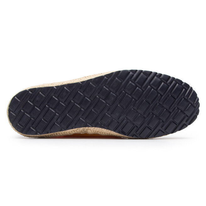 Tommy Hilfiger Εσπαντρίγιες Tommy Hilfiger Canvas Lace Up Espadrille FM0FM02254 White 100