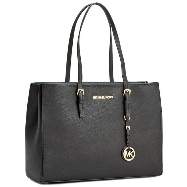 Michael Kors Borsetta Michael Kors Jet Set Travel 30T3GTVT7L Black