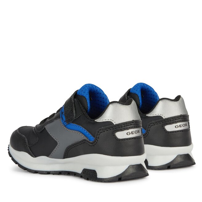 Geox Sportcipő Geox J Pavel Boy J1615A 0BCFU C0455 D Black/Royal