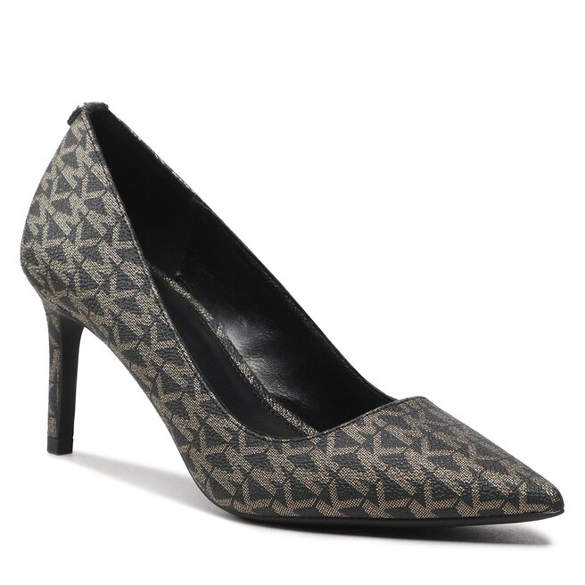 Γόβες MICHAEL Michael Kors Alina Flex Pump 40F2HNMP2B Blk/Gold