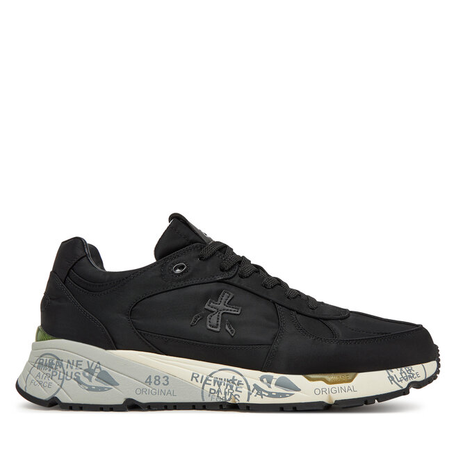 Sneakersy Premiata Mase Var - Czarny