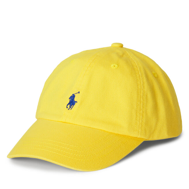 Czapka z daszkiem Polo Ralph Lauren - Żółty