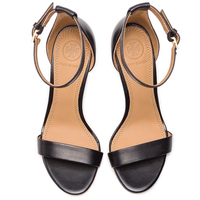 Tory Burch Szandál Tory Burch Ellie 85mm Ankle-Strap 49348 Perfect Black 006