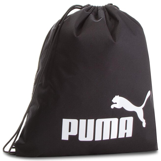 Σακίδιο πλάτης πουγκί Puma Phase Gym Back 074943 Puma Black 01