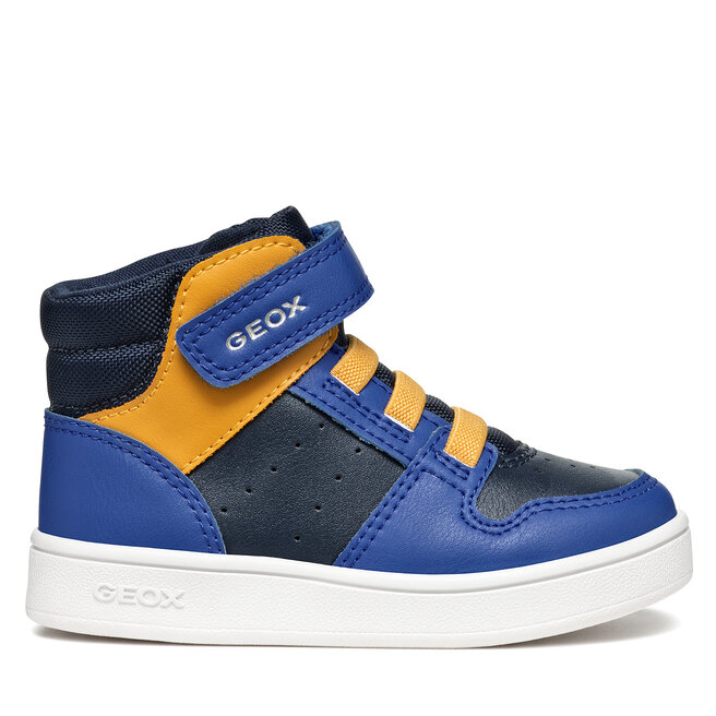 Sneakersy Geox B Eclyper Boy B465LA 000BC - S Niebieski
