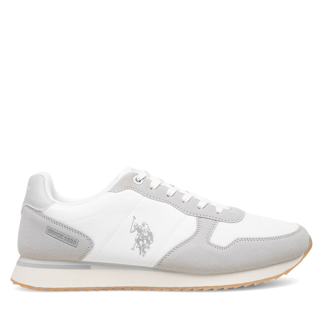 Sneakersy U.S. Polo Assn. - Biały