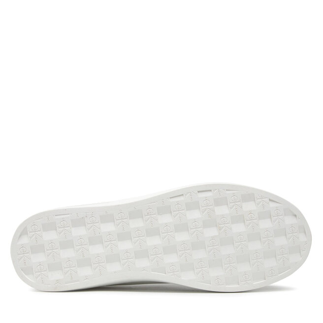 Calvin Klein Jeans Sneakersy Calvin Klein Jeans Classic Cupsole 1 YM0YM00318 White/Black 0K8